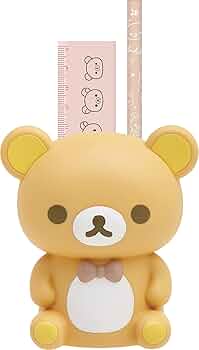 リラックマ スタンドはさみ ペンスタンド 定規 えんぴつ まとめ売り リラックマ スタンドはさみ ペンスタンド 定規 えんぴつ まとめ